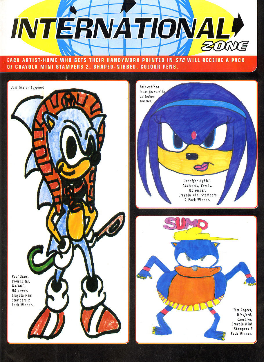 Sonic - The Comic Issue No. 105 Page 20